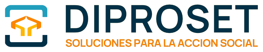 Diproset Logo Slogan Español